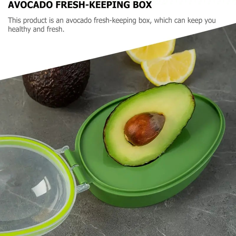 Almacenamiento y Conservador de Aguacate