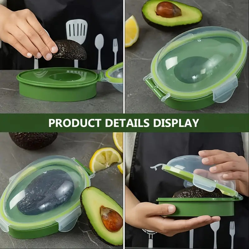 Almacenamiento y Conservador de Aguacate