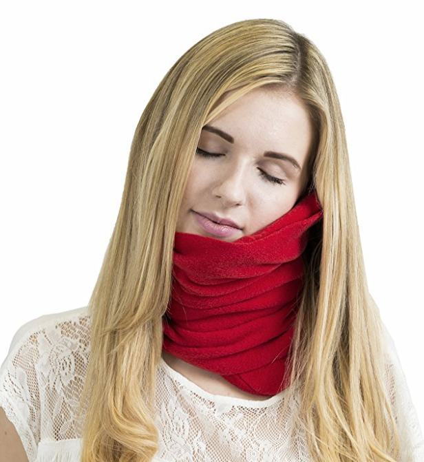 Almohada de Cuello en Forma de U para Viajes